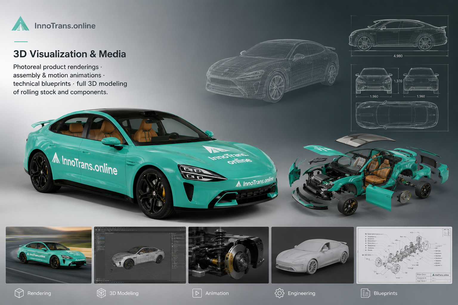 3D Visualizations