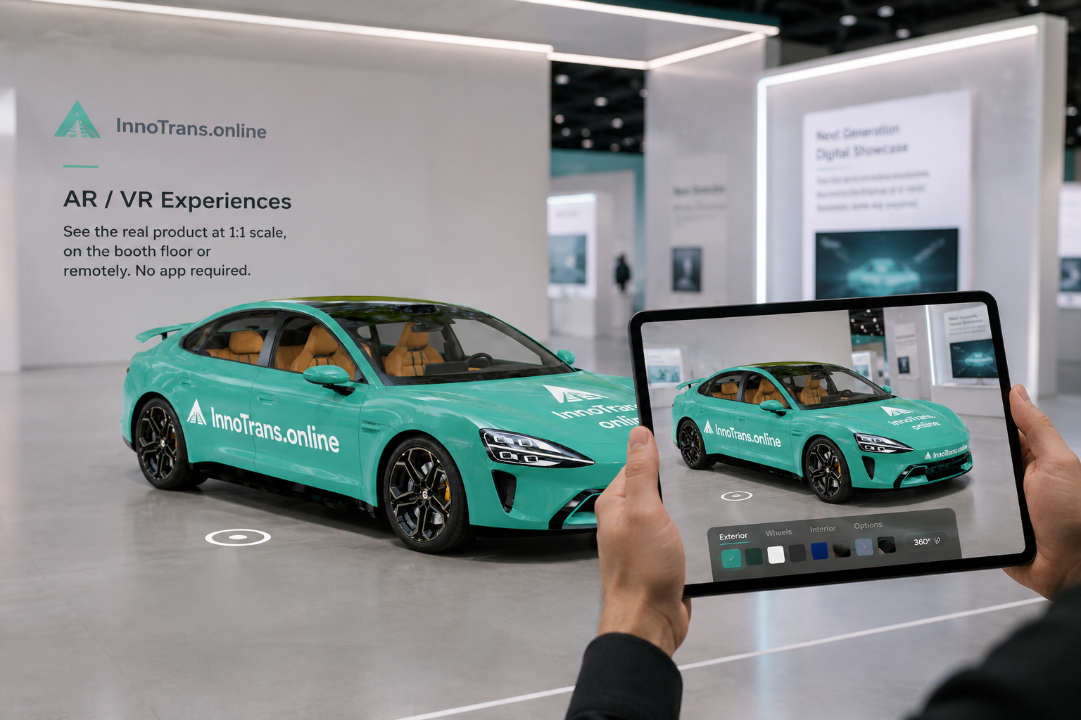 AR & VR Experience