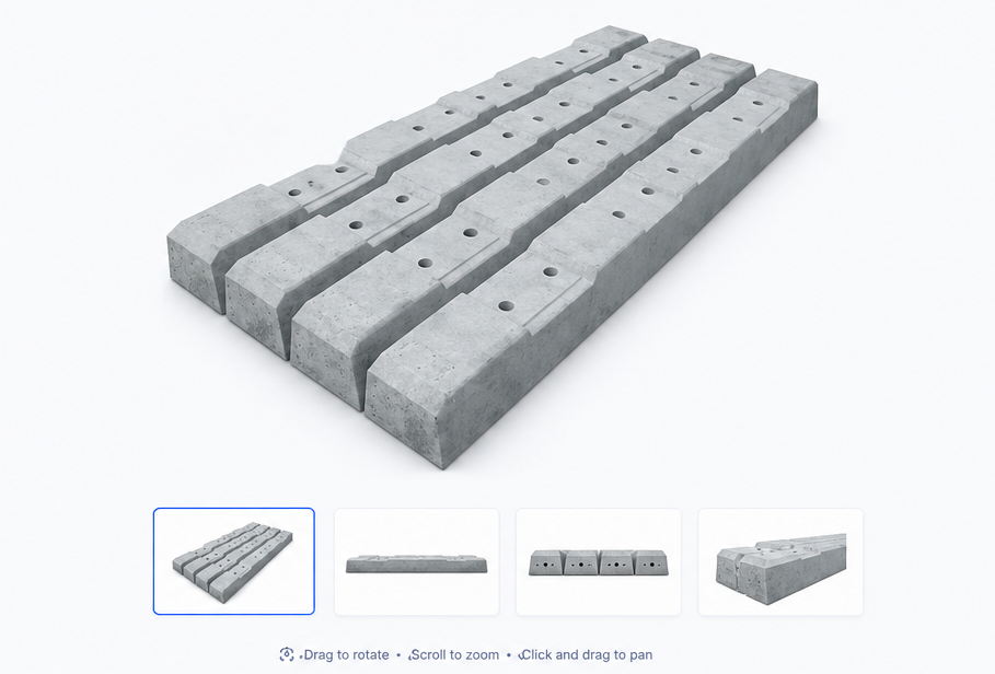 Standard Ballasted Track