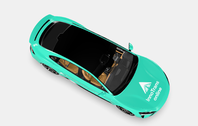 Top-down view